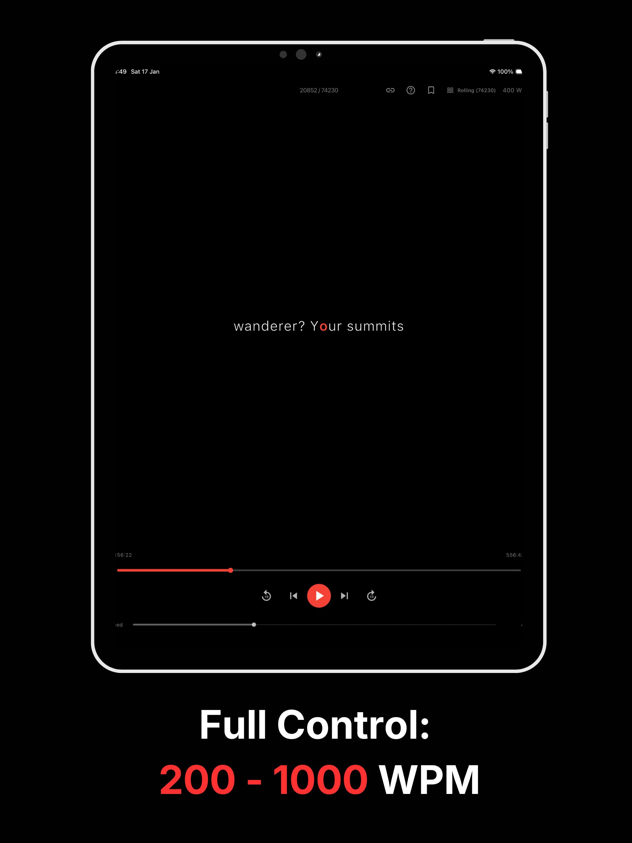 Redd - Speed Reader