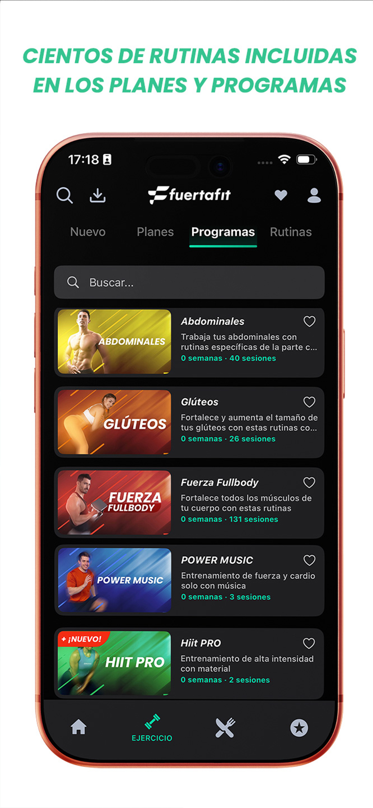Fuertafit+ Tu Gimnasio Online