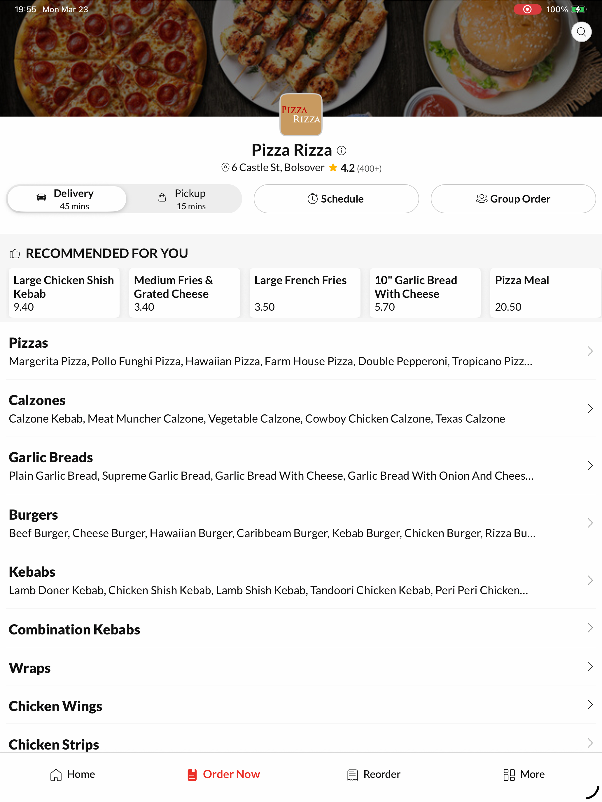 Pizza Rizza screenshot 6