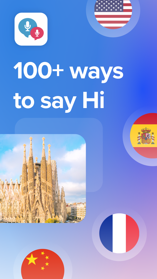 #1. Talk & Translate AI Translator (iOS) 来自: MobiSystems, Inc.