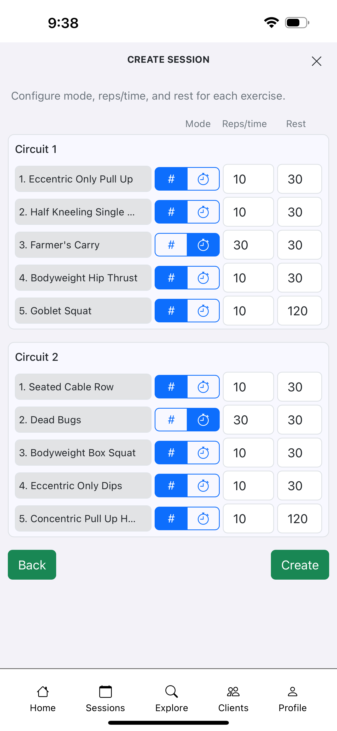 Simply Fit App screenshot 6