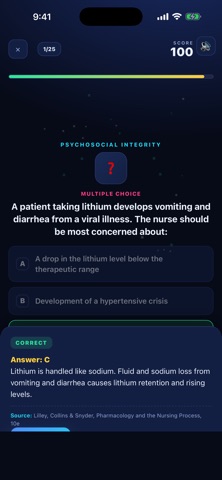 LVN Ready iPhone screenshot