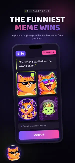 Meme Cat screenshot 4