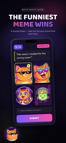 Meme Cat iPhone screenshot