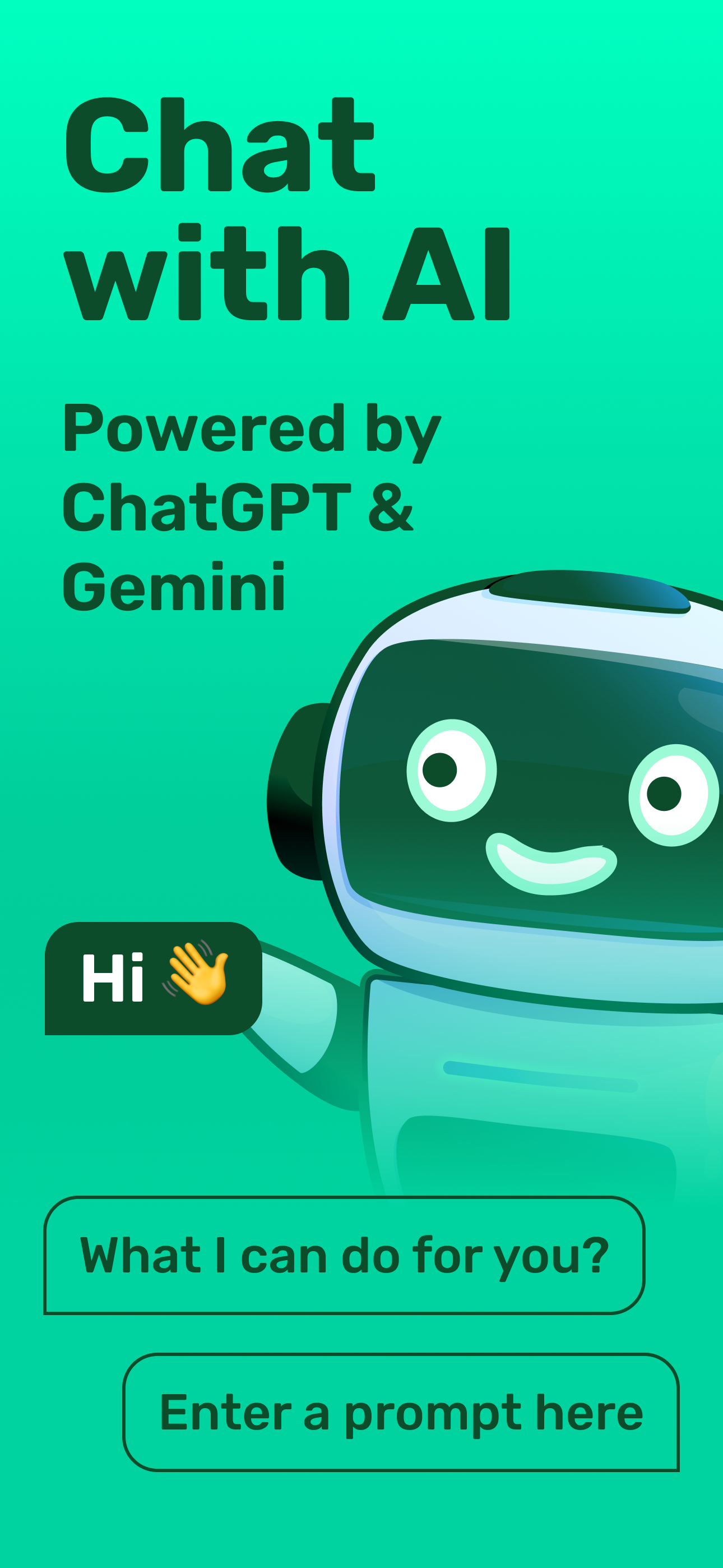 Chat AI Bot- Writing Assistant