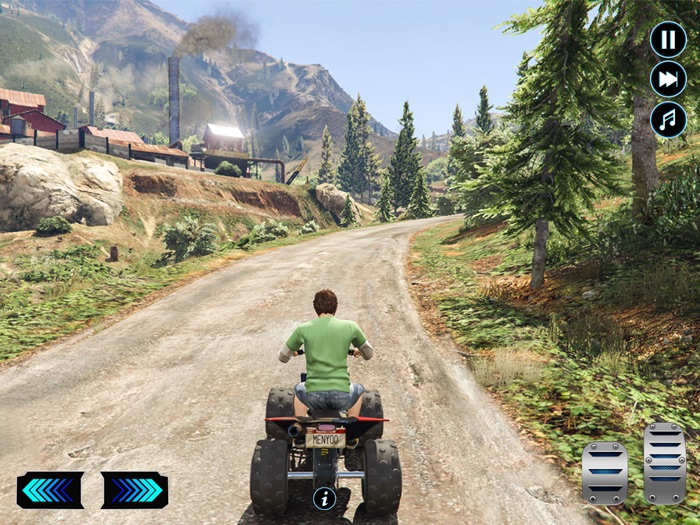 Quad Bike Bike Racing Games