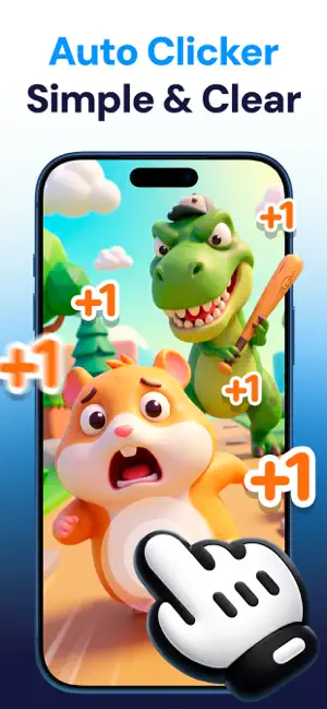 Auto Clicker | Fast Tap screenshot 1