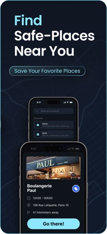Olago - Get Home safe ! iPhone screenshot