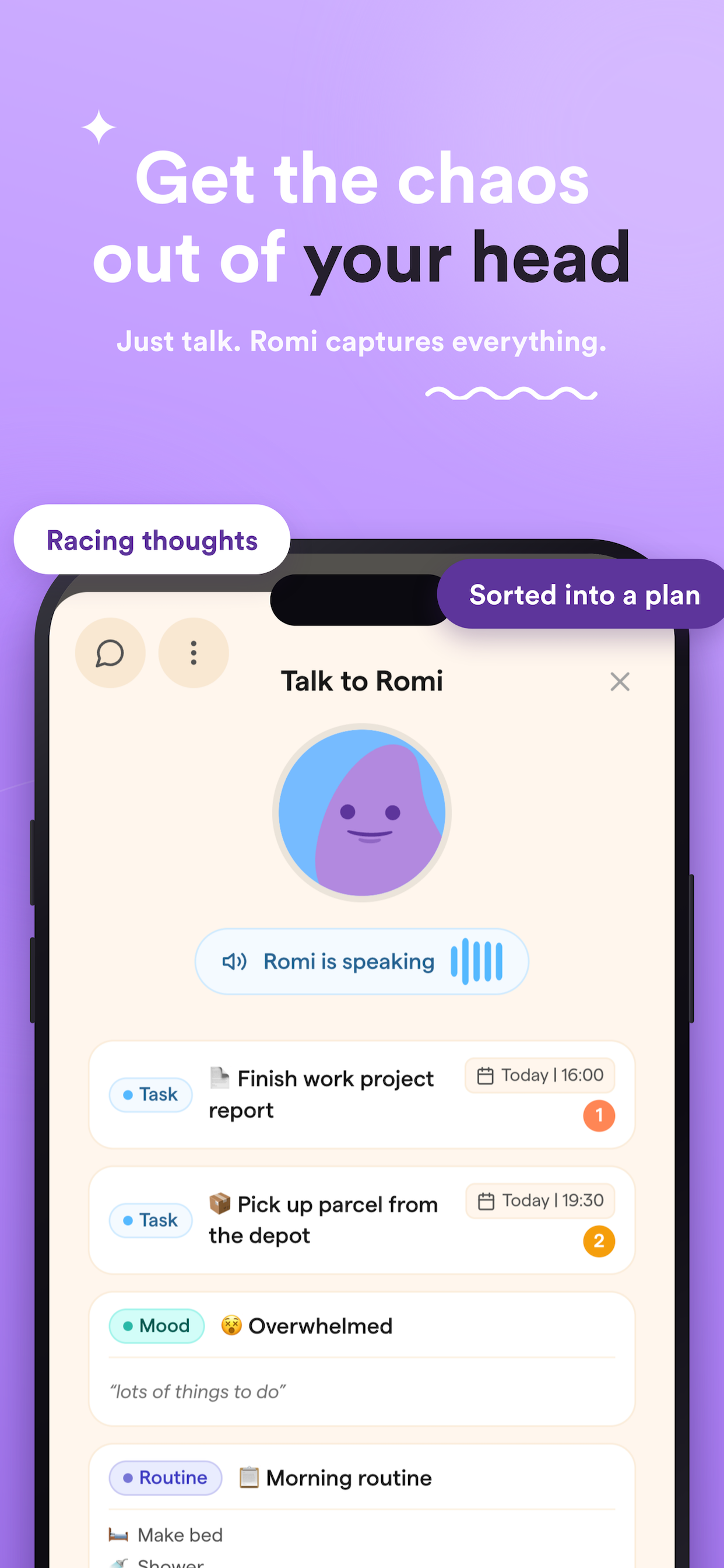 Romi: Your ADHD Companion screenshot 3