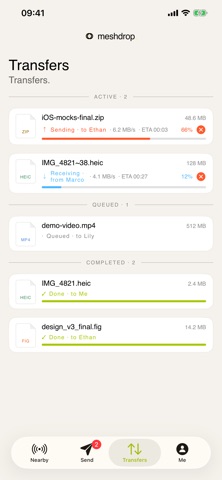 MeshDrop Screenshot 8 of 9