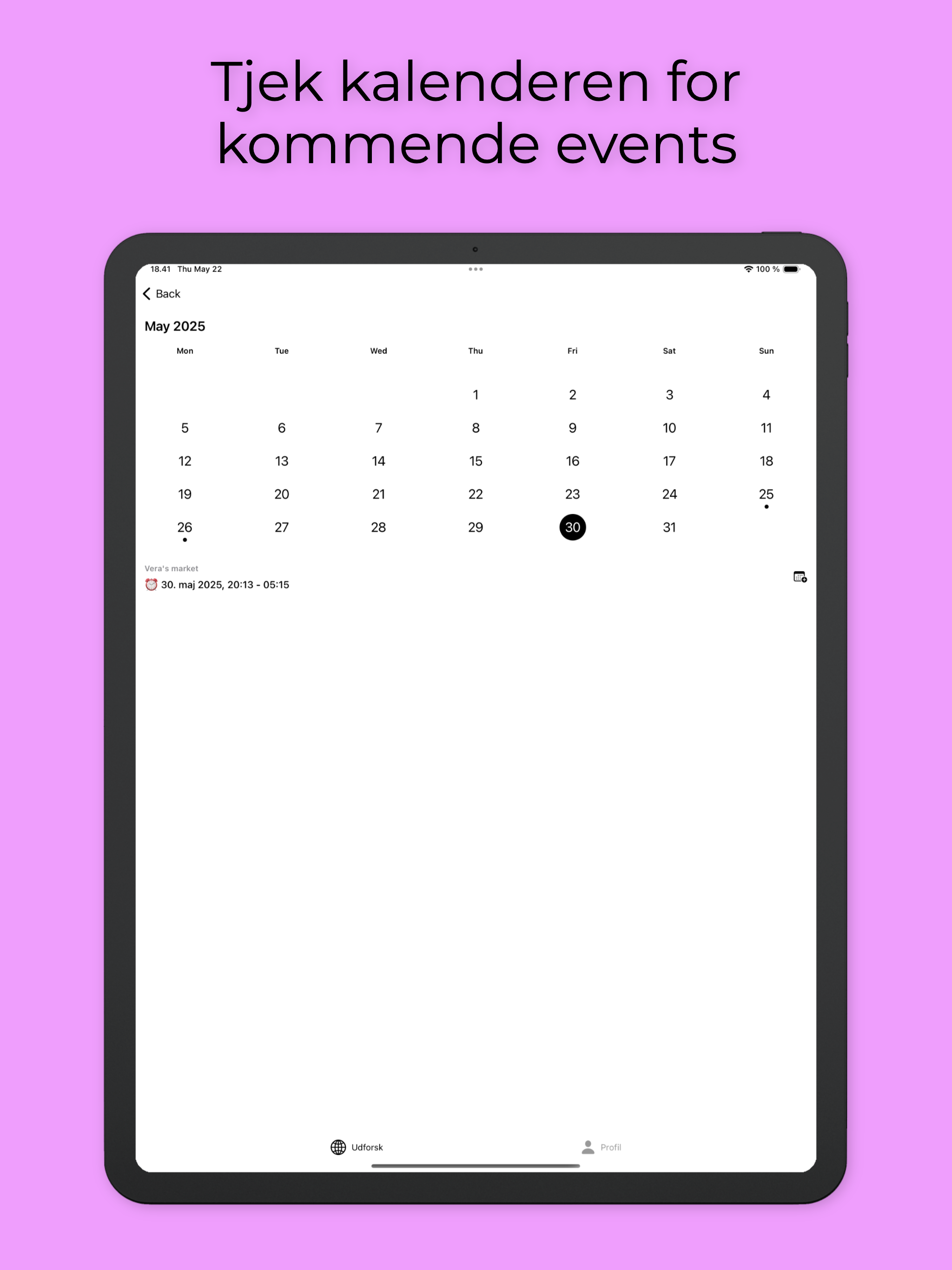 Spot - Din event guide screenshot 9