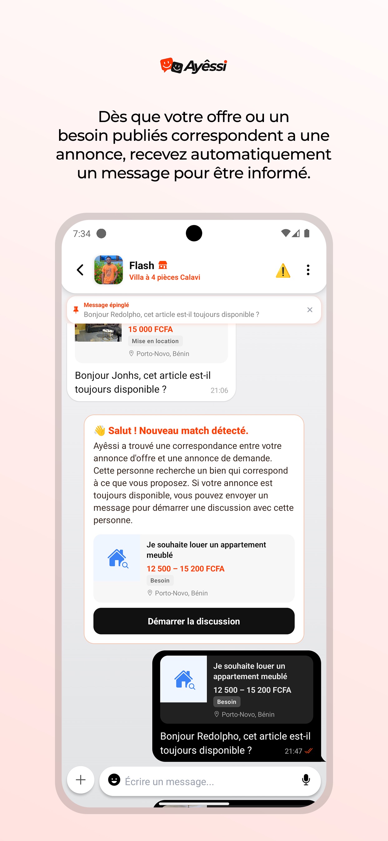 Screenshot 4 of Ayêssi