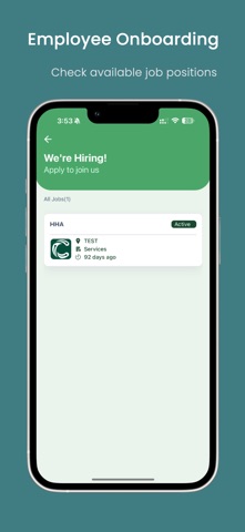 Comfort Care App Screenshot 3 of 4