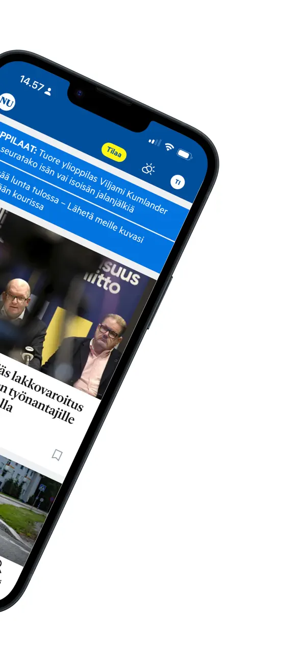 Screenshot #2 pour Nokian Uutiset