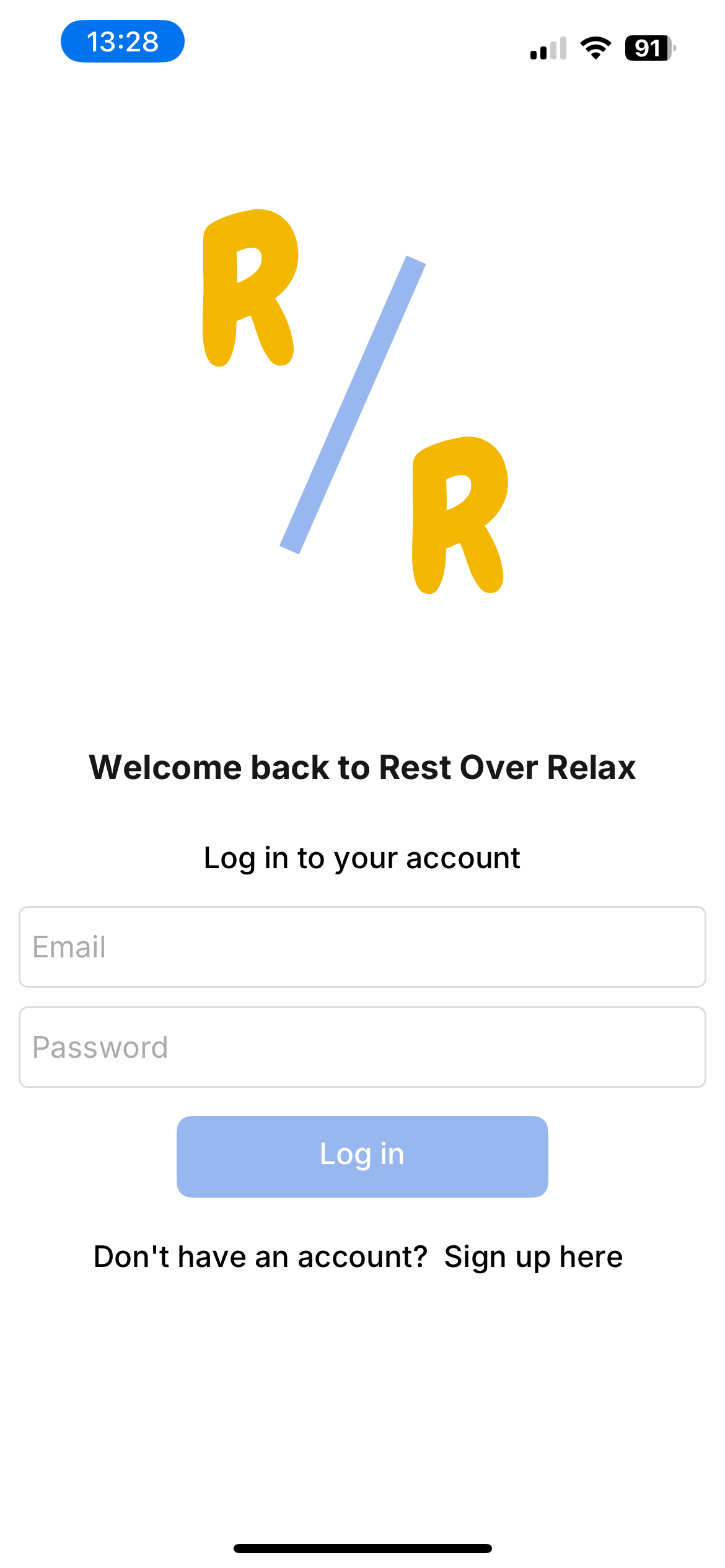 Rest Over Relax