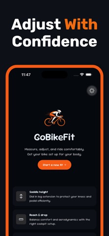 GoBikeFit: AI Analysis Screenshot 3 of 6
