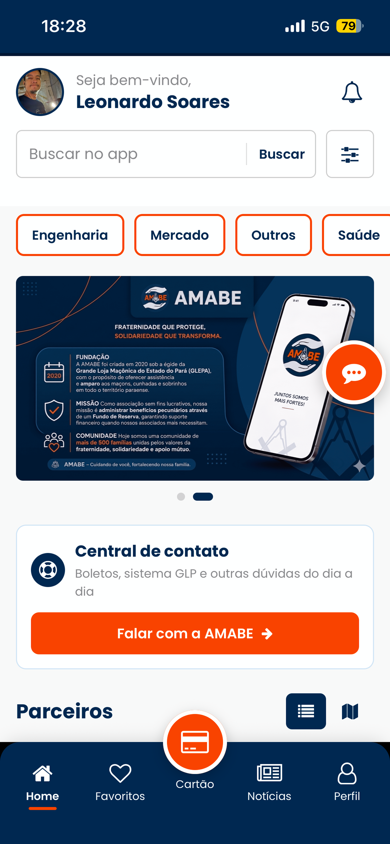 AMABE APP screenshot 3