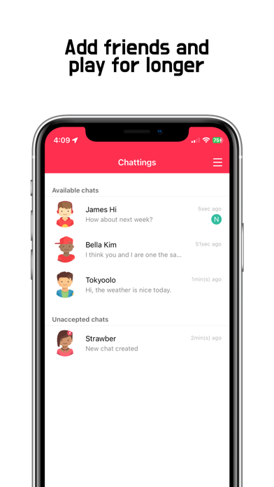 Talk Talk - Stranger Chat Screenshot