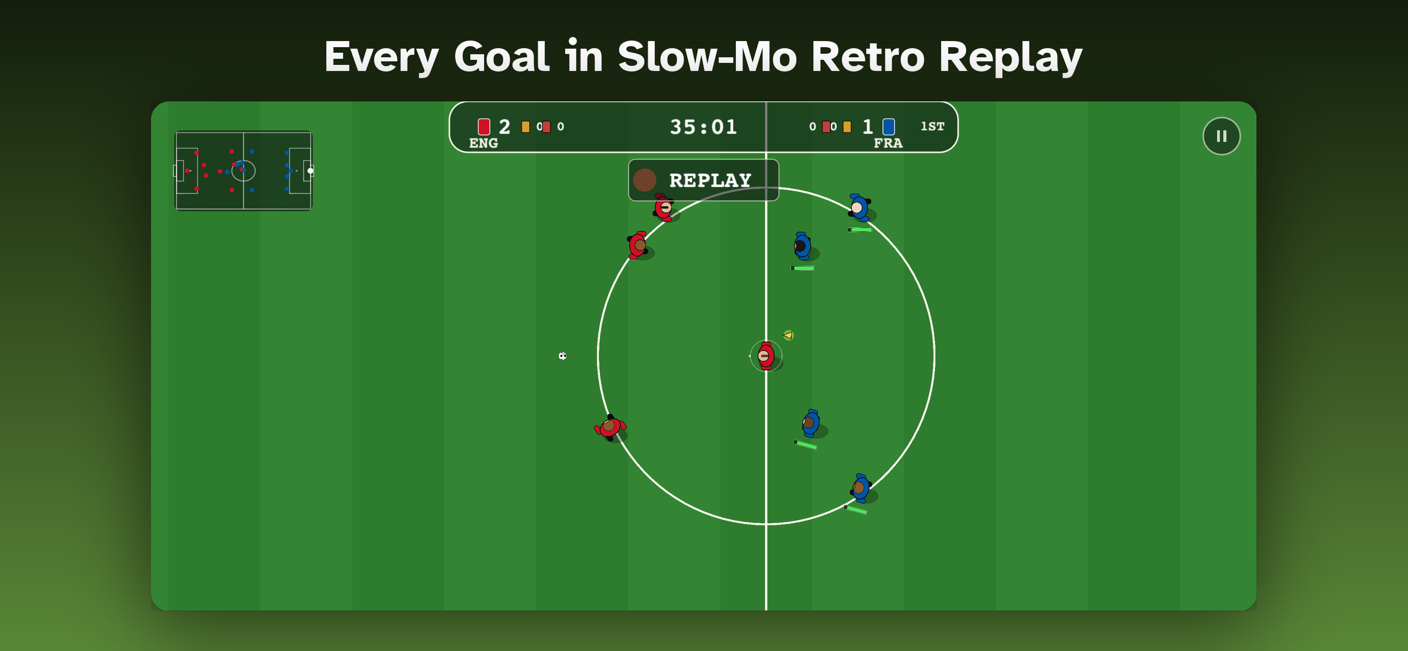RetroFoot: Kick Off Football screenshot 3