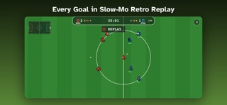 RetroFoot: Kick Off Football iPhone screenshot