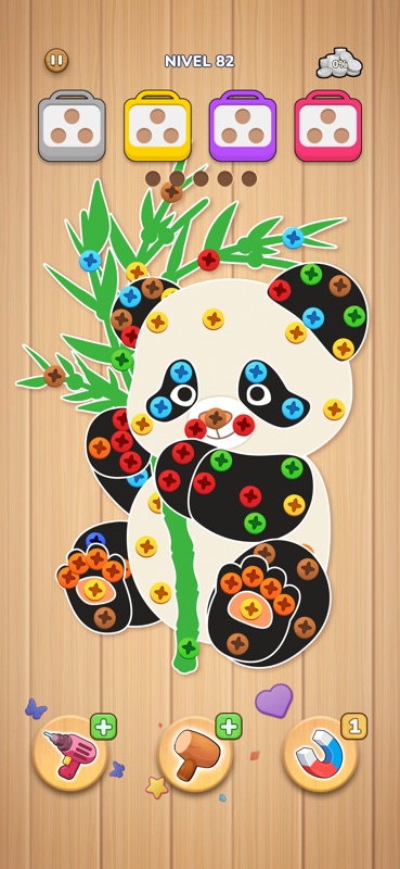 Woodle Screw® Pin Nuts & Bolts screenshot 6