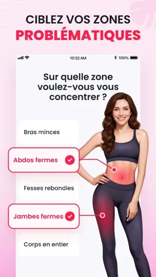 Capture d'écran de ChillFit: Fitness Débutant sur iPhone 5
