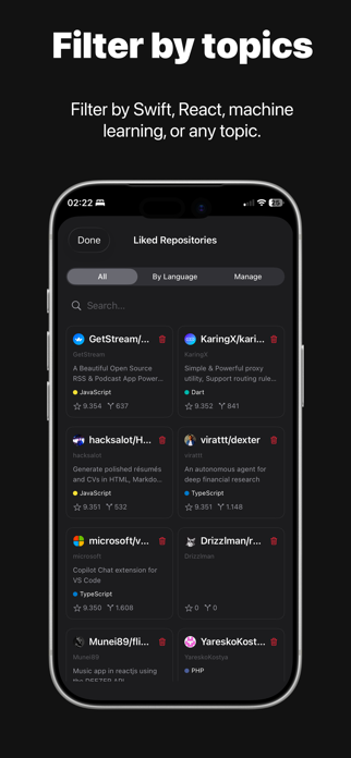 GitHubba - Discover Repos Screenshot 4 of 4