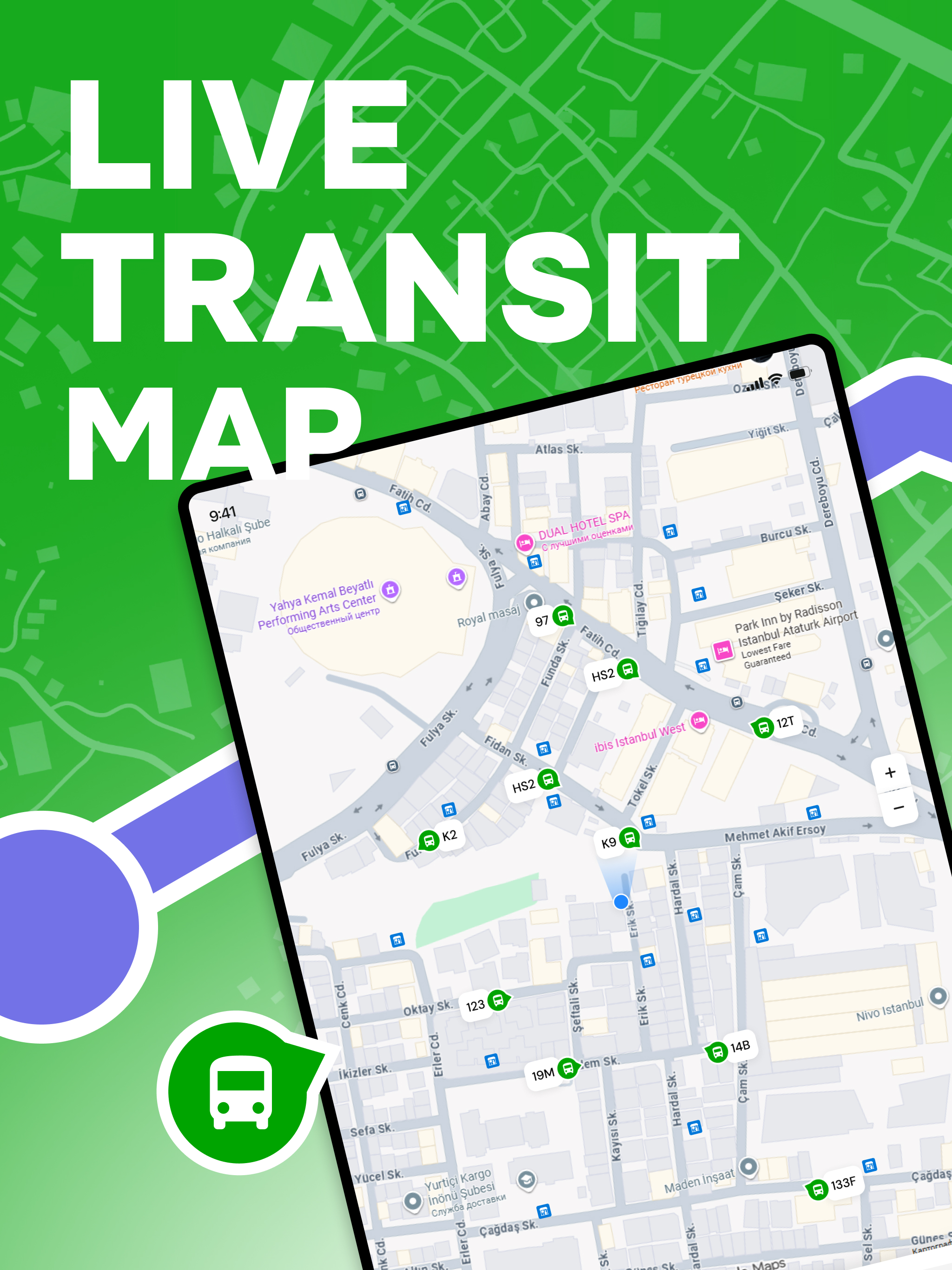Gowalk: Otobüs Nerede Canlı