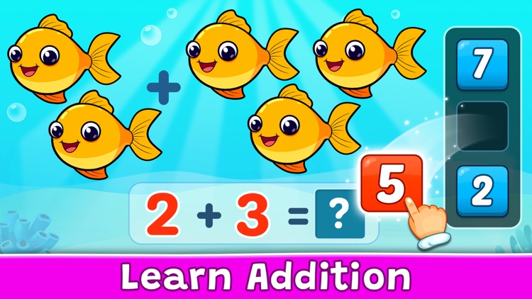 Number Kids: Math Games