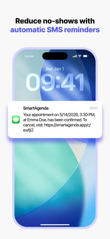 SmartAgenda: Appointment Book screenshot 4 of 10