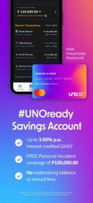 UNO Digital Bank screenshot