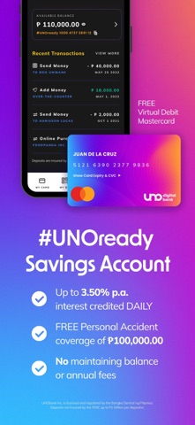 UNO Digital Bank Screenshot 3 of 6