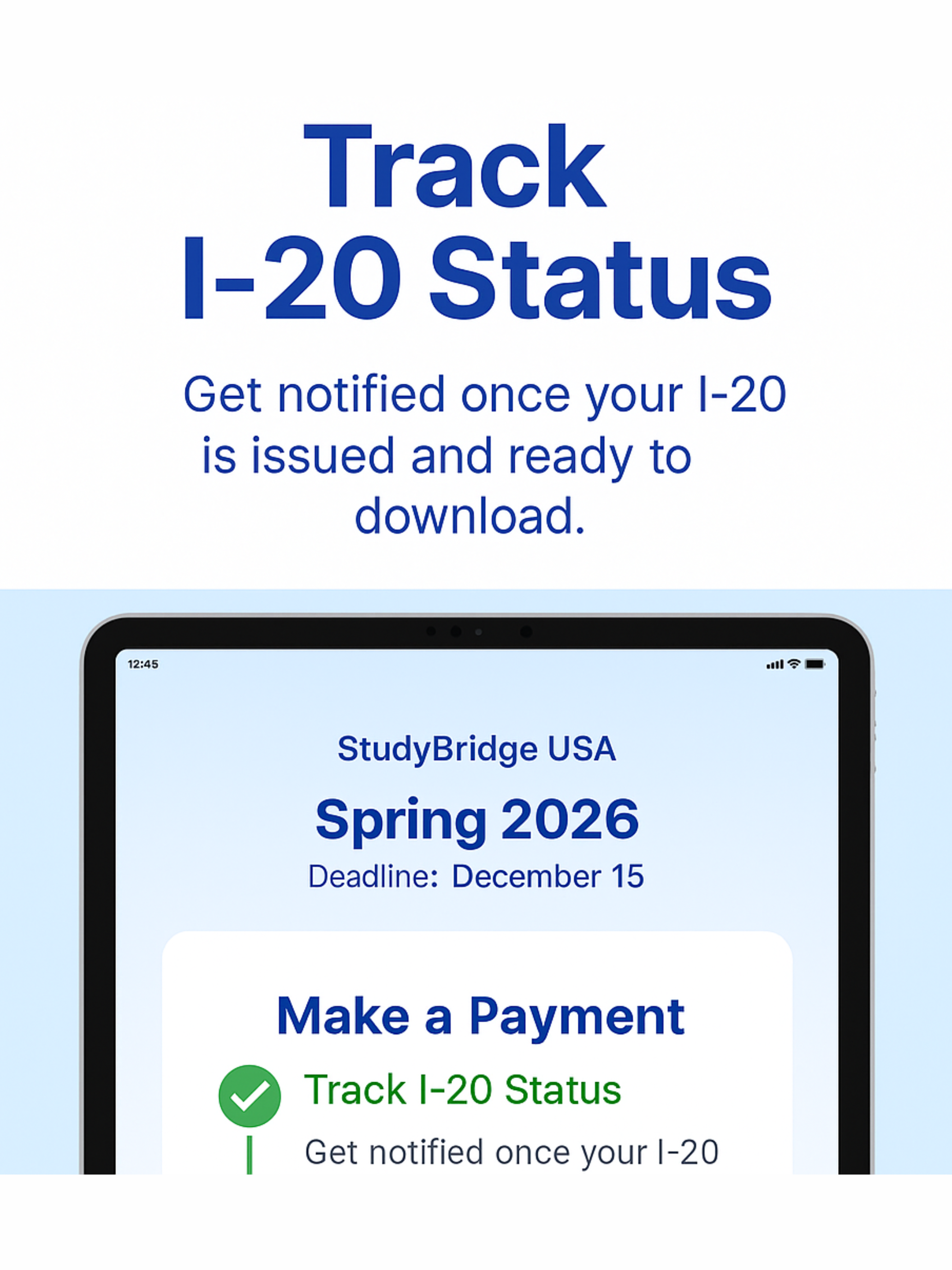 StudyBridge - F1 Visa Guide