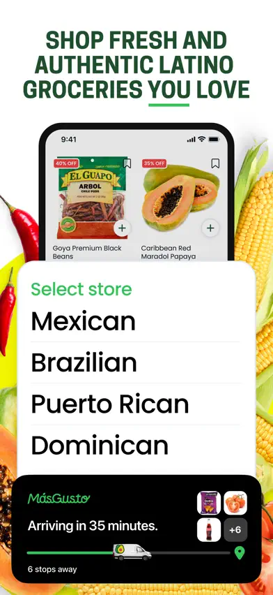 MásGusto screenshot 2
