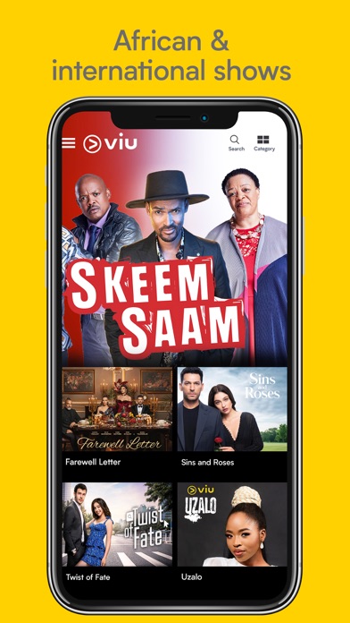 Viu -Stream TV Shows & Series iPhone screenshot 5