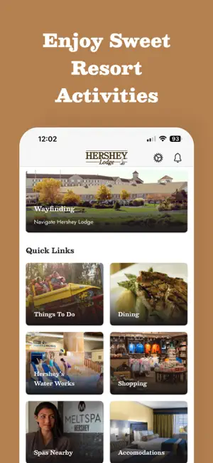 HersheyResorts screenshot 3
