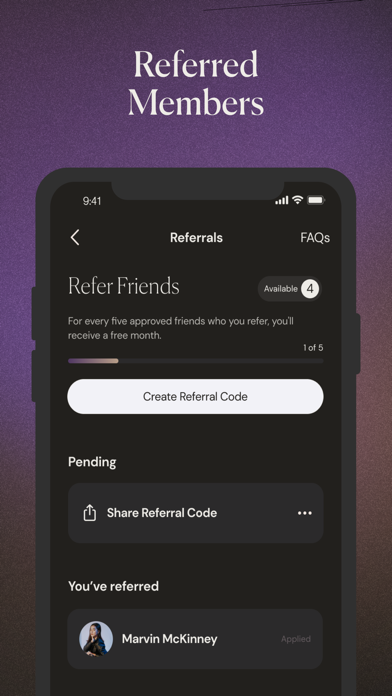 Beyond: Modern Dating App Screenshot
