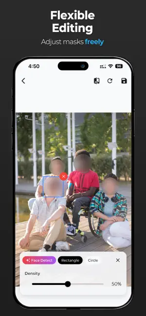 PixMask - Blur Face & Plate screenshot 3