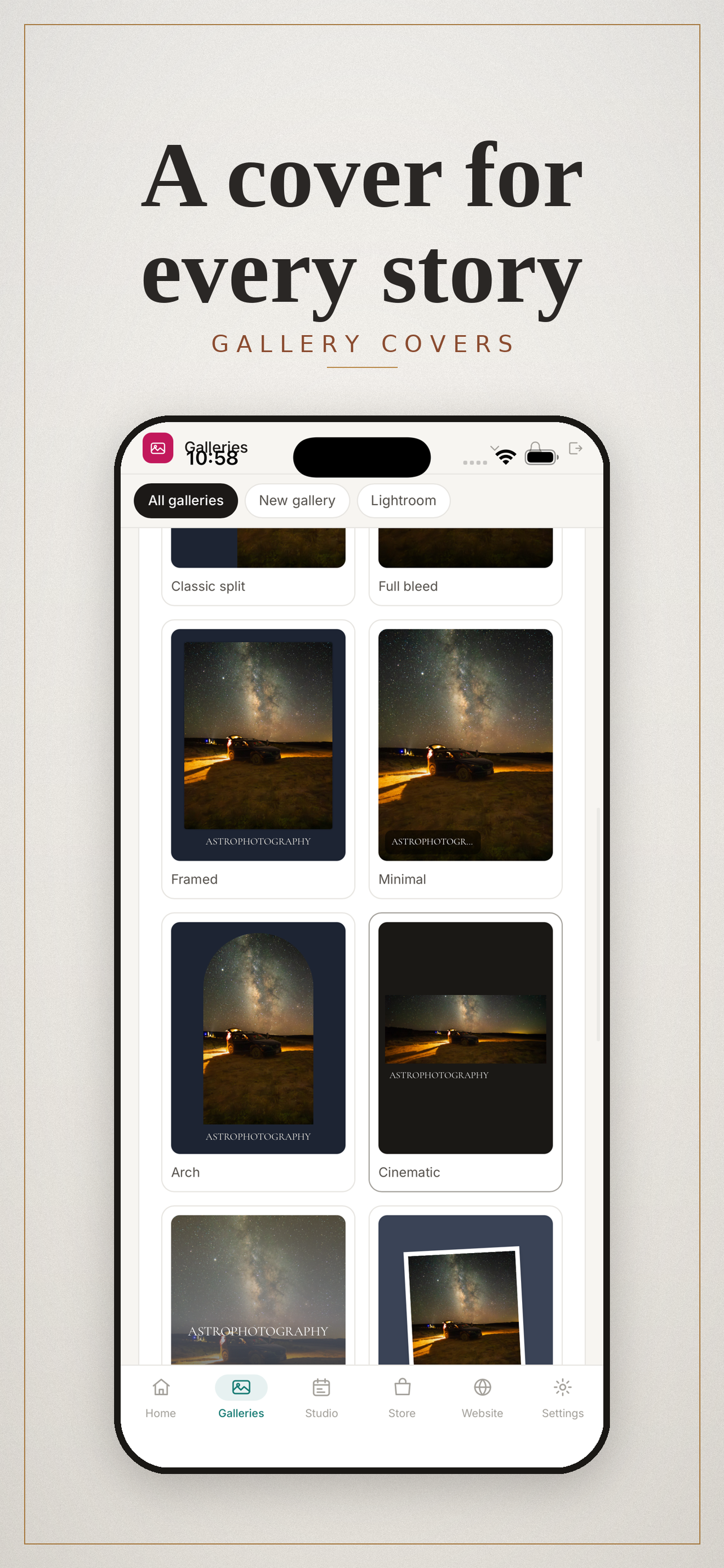 Honeyfell: Photographer CRM screenshot 7