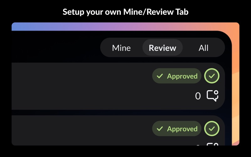 GitBar screenshot