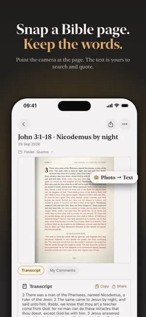 Prepser: Sermon Prep & Notes screenshot 2
