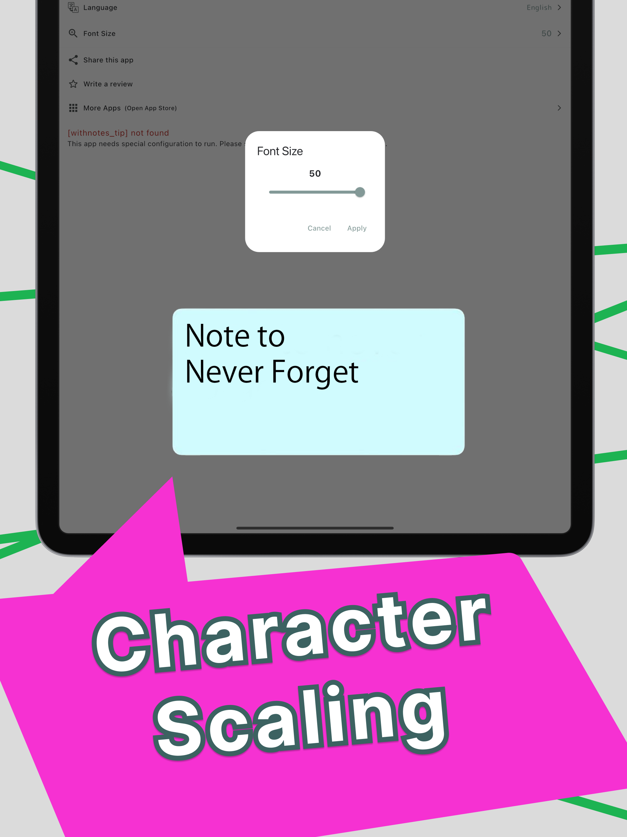 with notes_view notes wherever