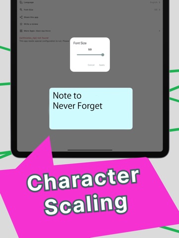 with notes_view notes wherever iPad screenshot