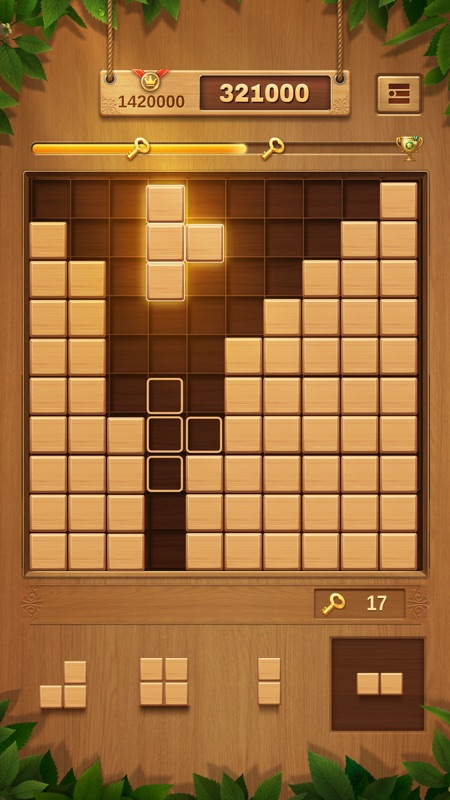 Wood Block Puzzle Games screenshot 3