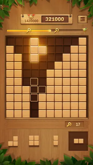 Capture d'écran de Puzzle De Blocs En Bois Jeux sur iPhone 3