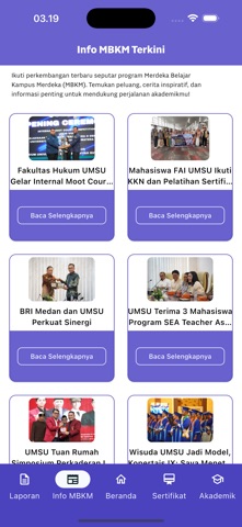 MBKM UMSU screenshot