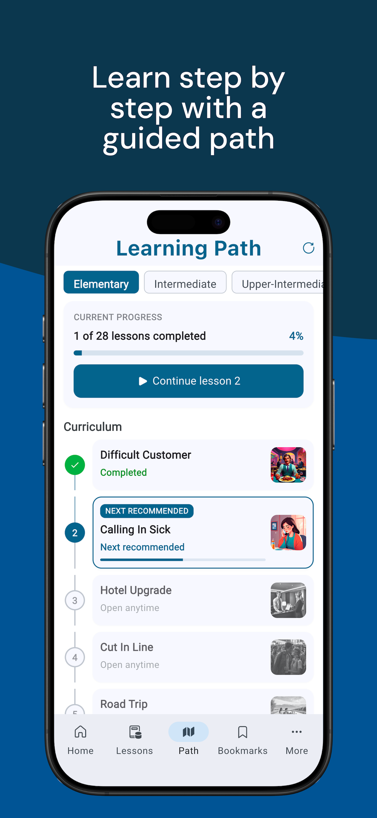 EnglishPod screenshot 5
