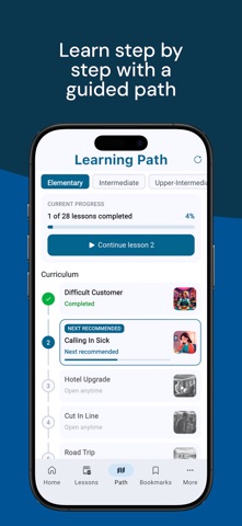 EnglishPod screenshot
