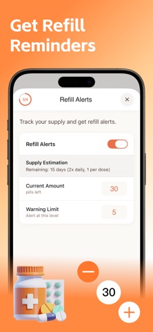 DoseCare: Pill Reminder Screenshot 5 of 6