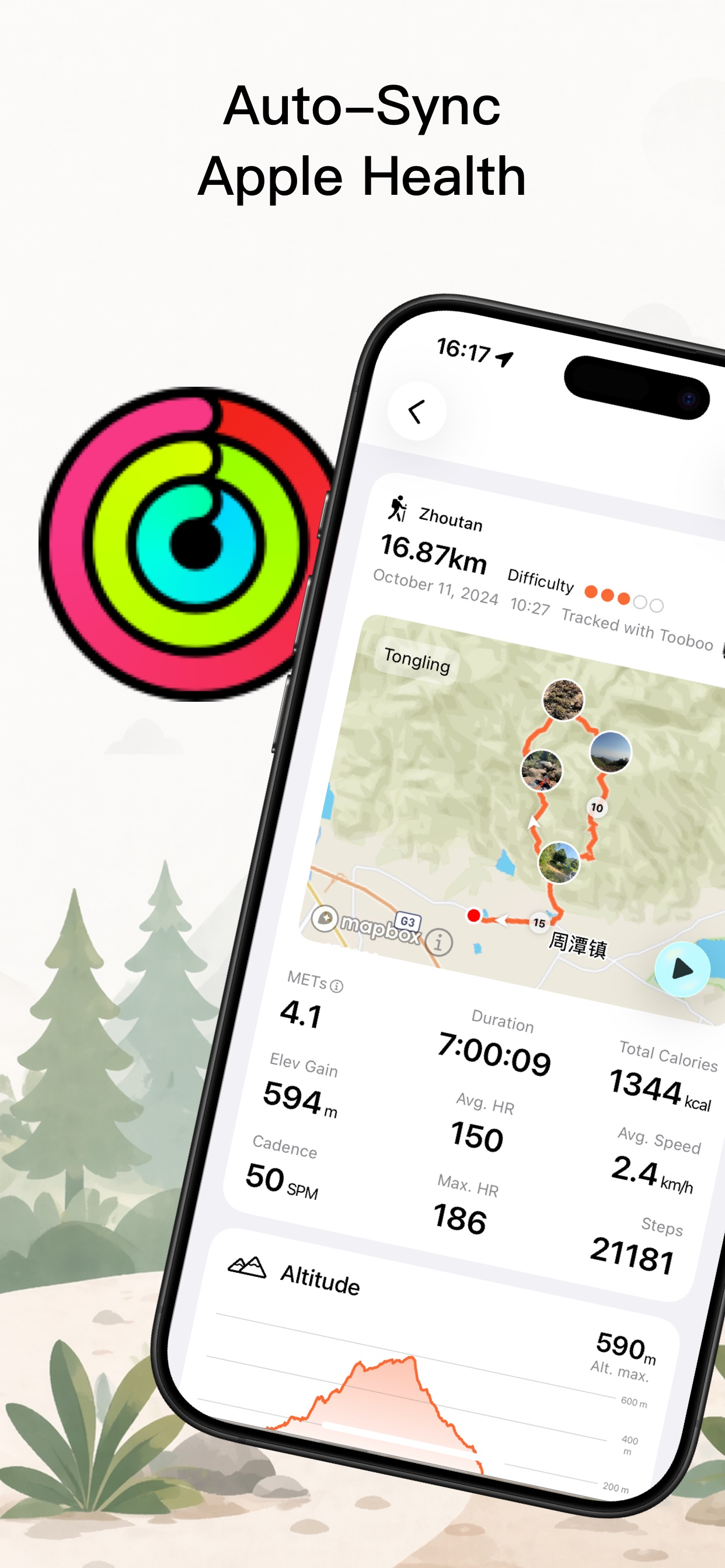 Tooboo - Hiking Trail Guides